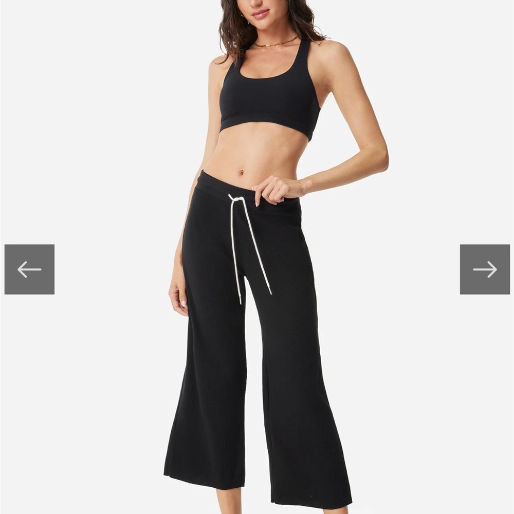 MATE the Label Brown Wide Leg Pants - Picture 5 of 5